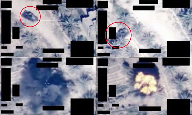 Drone Inggris Pandu Rudal RAF Hantam Panser ISIS di Irak